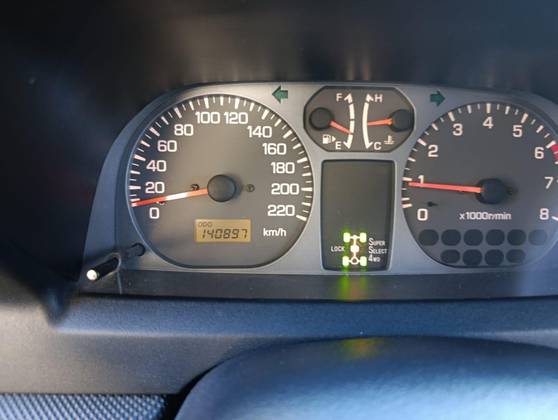 MITSUBISHI PAJERO TR4 2.0 4X4 16V 131CV GASOLINA 4P MANUAL